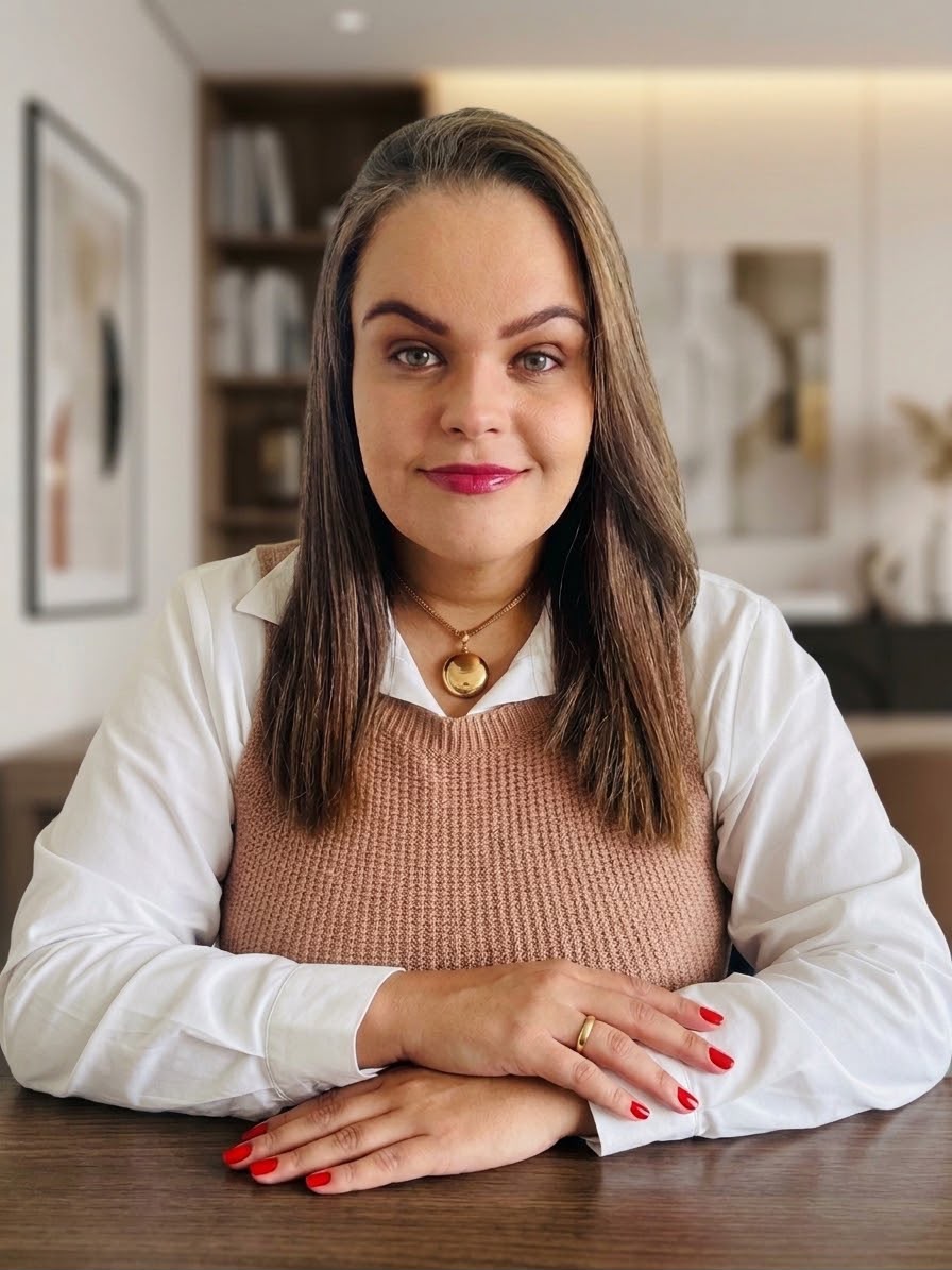 Fabiane Cruz, advogada responsável pelo setor comercial
