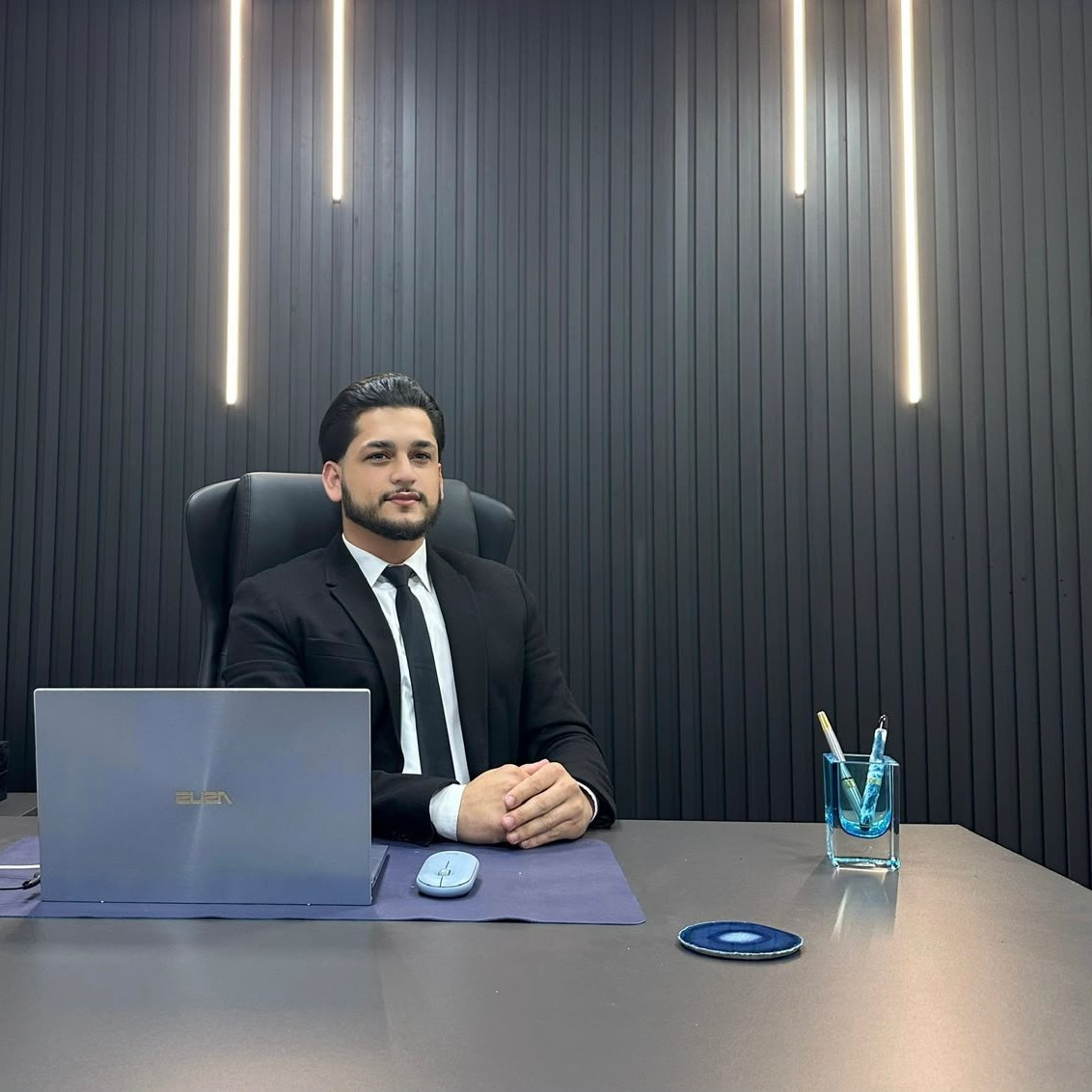 Renan P., integrante da equipe de suporte jurídico