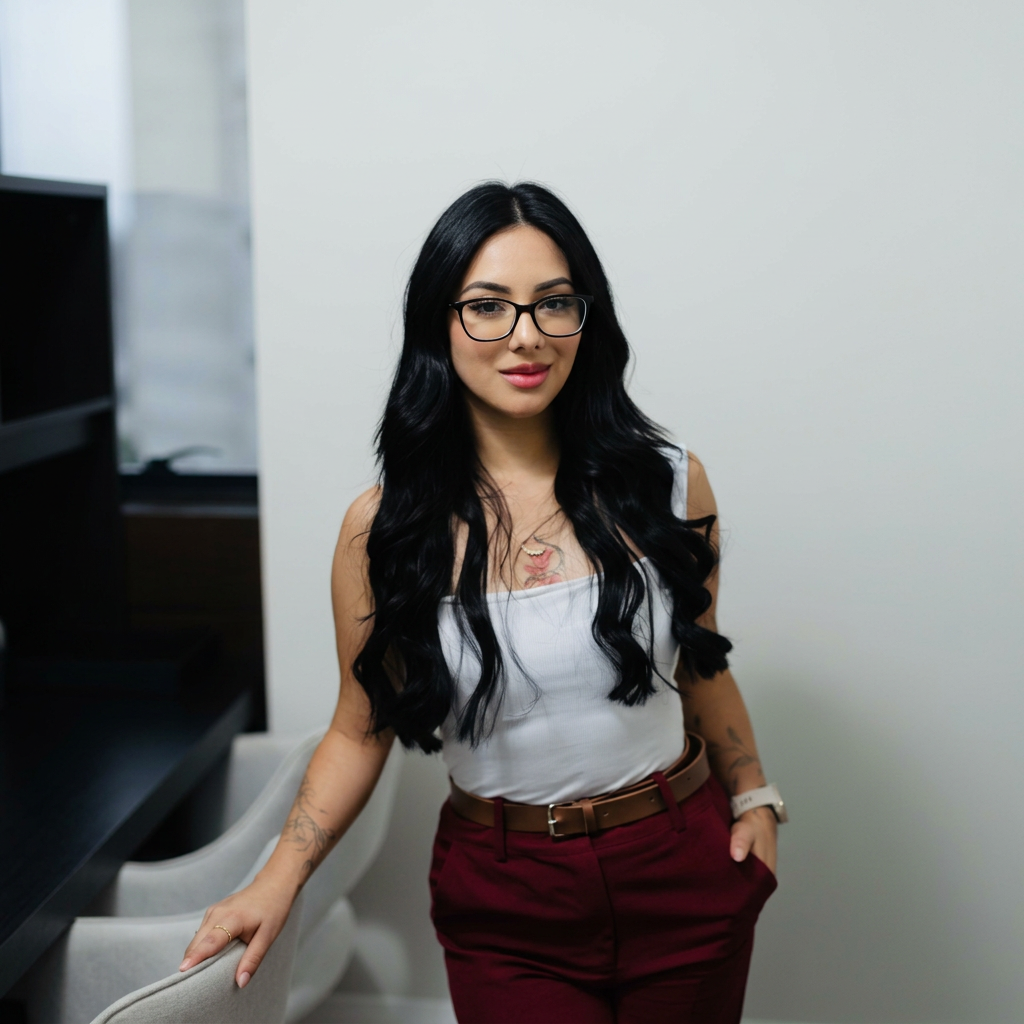 Adria Micheletti, advogada da equipe